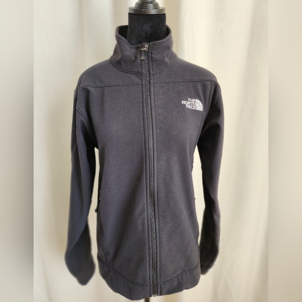 The North Face Ladies Black Soft shell jacket size xs